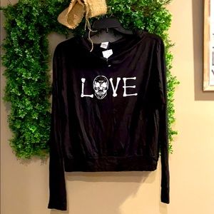 Miss Popular skull tee